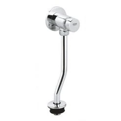 Grohe Bau Ceramic Urinal + Manual Flush Valve -Toilets Shop BAU PK1 D3 460