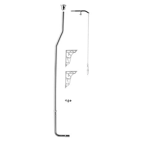 Bayswater Fitzroy Comfort Height Traditional High Level Toilet 4 Bayswater Fitzroy Comfort Height Traditional High Level Toilet - Image 2