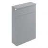 Bayswater Plummett Grey 550mm WC Unit -Toilets Shop BAYF119 P
