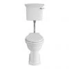 Heritage - Blenheim Low-level WC & Chrome Flush Pack - Various Lever Options 2 Heritage - Blenheim Low-level WC & Chrome Flush Pack - Various Lever Options -Toilets Shop BL LL CHR P