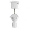 Heritage - Blenheim Low-level WC & Gold Flush Pack - Various Lever Options 1 Heritage - Blenheim Low-level WC & Gold Flush Pack - Various Lever Options -Toilets Shop BL LL GLD P