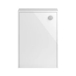 Hudson Reed Coast 500mm WC Unit - Gloss White