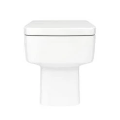 Brooklyn Squared Back to Wall Pan with Soft Close Seat -Toilets Shop BR BTW WC n d1 460