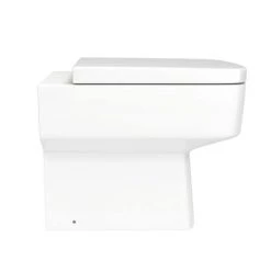 Brooklyn Squared Back to Wall Pan with Soft Close Seat -Toilets Shop BR BTW WC n d2 460