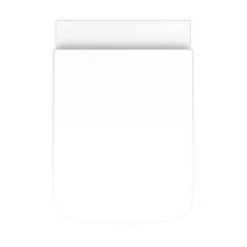 Brooklyn Squared Back to Wall Pan with Soft Close Seat -Toilets Shop BR BTW WC n d3 460