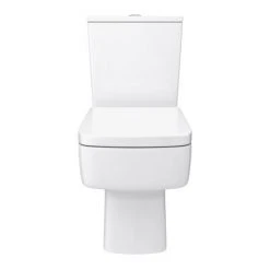 Brooklyn Modern Square Toilet with Soft Close Seat -Toilets Shop BRWC d1 460
