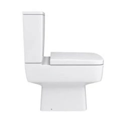 Brooklyn Modern Square Toilet with Soft Close Seat -Toilets Shop BRWC d2 460