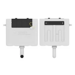 Back To Wall Toilet with Soft Close Seat + Concealed Cistern -Toilets Shop BTWPC1 n d1 460