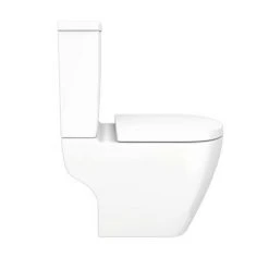 Bianco Close Coupled Modern Toilet + Soft Close Seat -Toilets Shop BWCSC d2 460