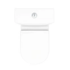 Bianco Close Coupled Modern Toilet + Soft Close Seat -Toilets Shop BWCSC d3 460