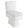 Bliss Close Coupled Square Toilet inc. Soft Close Seat 2 Bliss Close Coupled Square Toilet inc. Soft Close Seat -Toilets Shop Bliss Close Coupled Square Toilet p