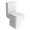 Brooklyn Modern Square Toilet with Soft Close Seat 1 Brooklyn Modern Square Toilet with Soft Close Seat -Toilets Shop Brooklyn Modern Square Toilet p