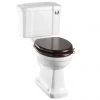 Burlington Cloakroom Slimline Toilet - Button Flush 1 Burlington Cloakroom Slimline Toilet - Button Flush -Toilets Shop Burlington Cloakroom Slimline Toilet Button Flush p