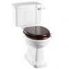 Burlington Regal Slimline Close Coupled Traditional Toilet - Ceramic Lever Flush -Toilets Shop Burlington Regal Slimline Close Coupled Traditional Toilet Ceramic Lever Flush p