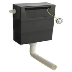 Cove 500mm BTW Toilet Unit inc. Cistern + Soft Close Seat (Depth 300mm) -Toilets Shop C5030BTWWC d2 460