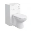 Cove 500mm BTW Toilet Unit inc. Cistern + Soft Close Seat (Depth 300mm)
