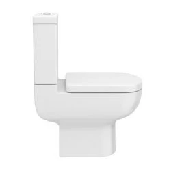 Cruze Modern Short Projection Toilet + Soft Close Seat 12 Cruze Modern Short Projection Toilet + Soft Close Seat -Toilets Shop C600WC d4 460