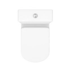 Cruze Modern Short Projection Toilet + Soft Close Seat 13 Cruze Modern Short Projection Toilet + Soft Close Seat -Toilets Shop C600WC d5 460