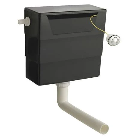Cove 600mm BTW Toilet Unit inc. Cistern + Soft Close Seat (Depth 330mm) 4 Cove 600mm BTW Toilet Unit inc. Cistern + Soft Close Seat (Depth 330mm) - Image 2