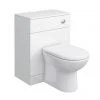 Cove 600mm BTW Toilet Unit inc. Cistern + Soft Close Seat (Depth 330mm) 1 Cove 600mm BTW Toilet Unit inc. Cistern + Soft Close Seat (Depth 330mm) -Toilets Shop C6033BTWWC p
