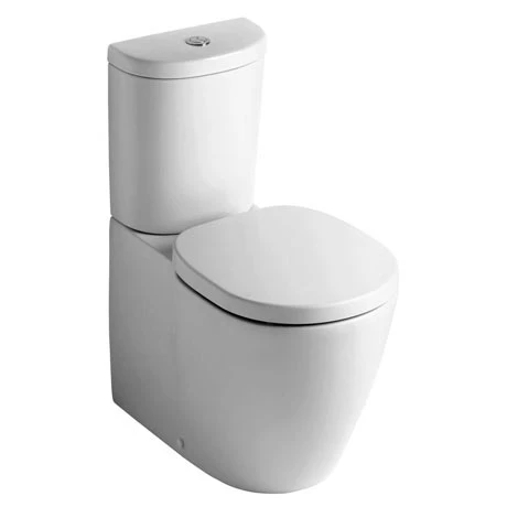 Ideal Standard Connect Arc AquaBlade Close Coupled Back to Wall Toilet 3 Ideal Standard Connect Arc AquaBlade Close Coupled Back to Wall Toilet