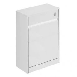 Ideal Standard Connect Air 600mm Back to Wall WC Unit - Gloss White/Matt White