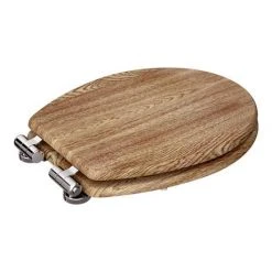 Carlton Traditional High Level Toilet with Soft Close Seat - Various Colour Options -Toilets Shop CARHL VC nw d2 460