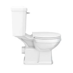 Nuie Carlton Traditional Toilet with Seat -Toilets Shop CARLWC d4 460