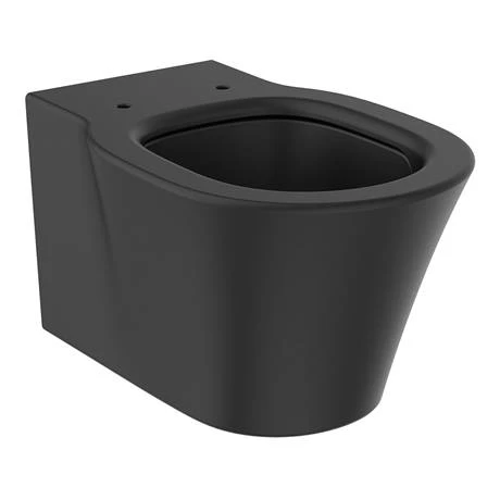 Ideal Standard Connect Air Silk Black AquaBlade Wall Hung Toilet + Soft Close Seat 5 Ideal Standard Connect Air Silk Black AquaBlade Wall Hung Toilet + Soft Close Seat - Image 3