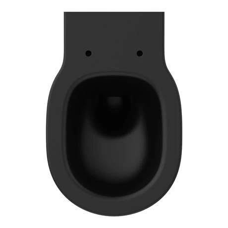 Ideal Standard Connect Air Silk Black AquaBlade Wall Hung Toilet + Soft Close Seat 6 Ideal Standard Connect Air Silk Black AquaBlade Wall Hung Toilet + Soft Close Seat - Image 4