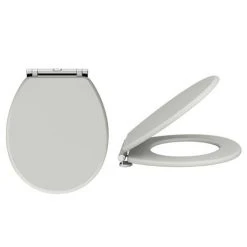Chatsworth Close Coupled Traditional Toilet + Soft Close Seat -Toilets Shop CCWC ND2 460