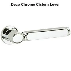 Heritage Wynwood Close Coupled Standard Height WC & Cistern - Various Lever Options -Toilets Shop CDC01 460