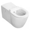 Ideal Standard Concept Freedom Elongated Wall Hung WC + Seat Ring Only 1 Ideal Standard Concept Freedom Elongated Wall Hung WC + Seat Ring Only -Toilets Shop CFE WH SR P