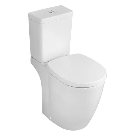 Ideal Standard Concept Freedom Raised Height Close Coupled Toilet 3 Ideal Standard Concept Freedom Raised Height Close Coupled Toilet