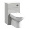 Cove Light Grey 500x300mm BTW Toilet Unit inc. Cistern + Soft Close Seat 2 Cove Light Grey 500x300mm BTW Toilet Unit inc. Cistern + Soft Close Seat -Toilets Shop CG5030BTWWC np