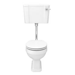 Chatsworth Low Level Traditional Toilet -Toilets Shop CHLLWC detail02 460