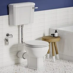 Chatsworth Low Level Traditional Toilet