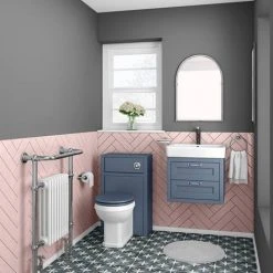 Chatsworth Traditional Blue Complete Toilet Unit -Toilets Shop CHTBCT d6 460