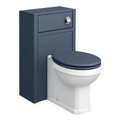 Chatsworth Traditional Blue Complete Toilet Unit
