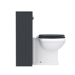 Chatsworth Traditional Graphite Complete Toilet Unit 12 Chatsworth Traditional Graphite Complete Toilet Unit -Toilets Shop CHTBLKCTU detail6 460