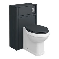 Chatsworth Traditional Graphite Complete Toilet Unit