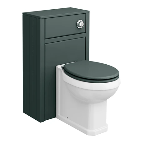 Chatsworth Traditional Green Complete Toilet Unit 3 Chatsworth Traditional Green Complete Toilet Unit