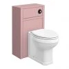 Chatsworth Traditional Dusky Pink Complete Toilet Unit -Toilets Shop CHTWCTUDPK P