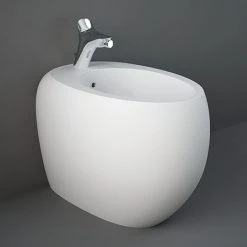RAK Cloud Back To Wall 1TH Bidet - Matt White