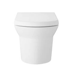 Hudson Reed Maya Wall Hung Pan with Soft Close Seat - CLT007 -Toilets Shop CLT007 DETAIL1 460