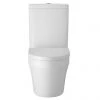 Hudson Reed Luna Flush to Wall Toilet + Soft Close Seat -Toilets Shop CMA009 p