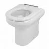 RAK Compact Special Needs 425mm High Rimless Back to Wall WC Pan 2 RAK Compact Special Needs 425mm High Rimless Back to Wall WC Pan -Toilets Shop COM425BTWPAN P