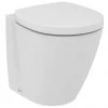 Ideal Standard Concept Space Compact Back to Wall Toilet -Toilets Shop CONC BTW SC P