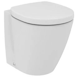 Ideal Standard Concept Space Compact Back to Wall Toilet
