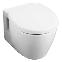 Ideal Standard Concept Space Compact Wall Hung Toilet